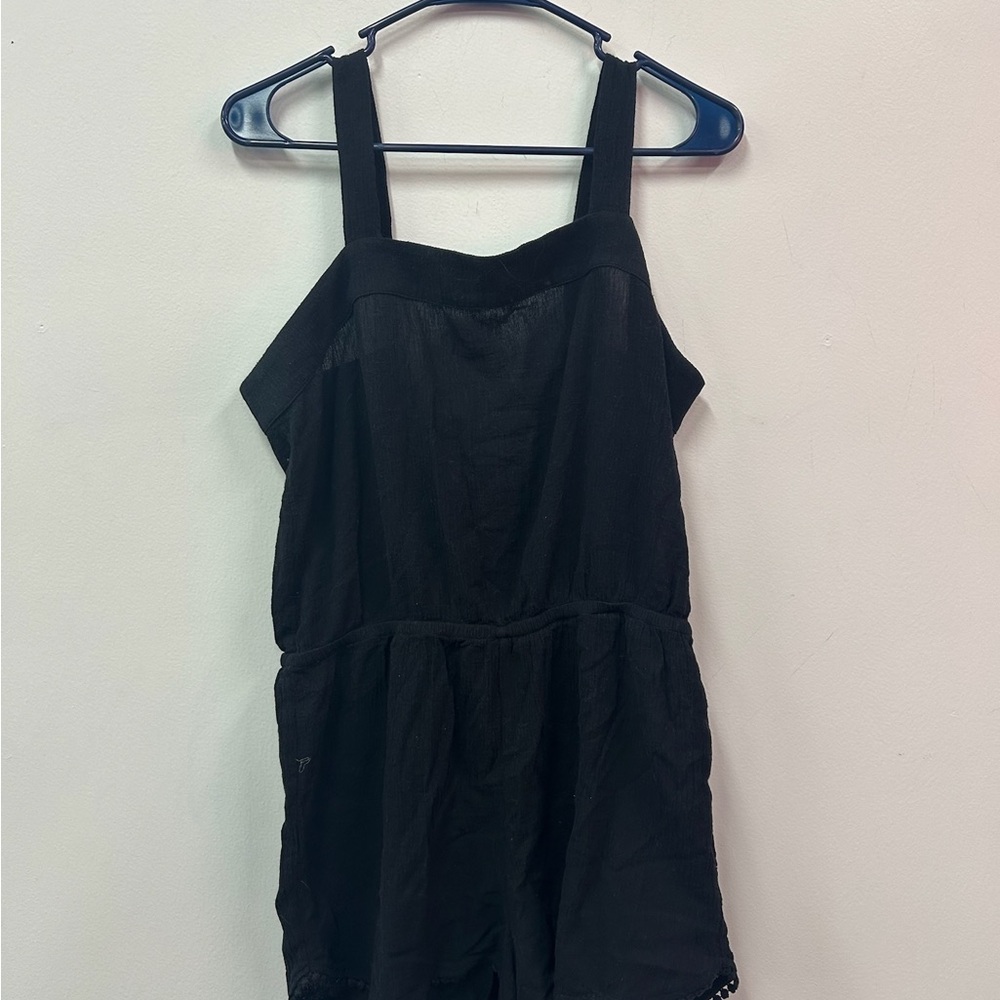Tart Women’s Black Romper Size Medium